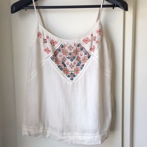 Velvet Spaghetti Strap Top